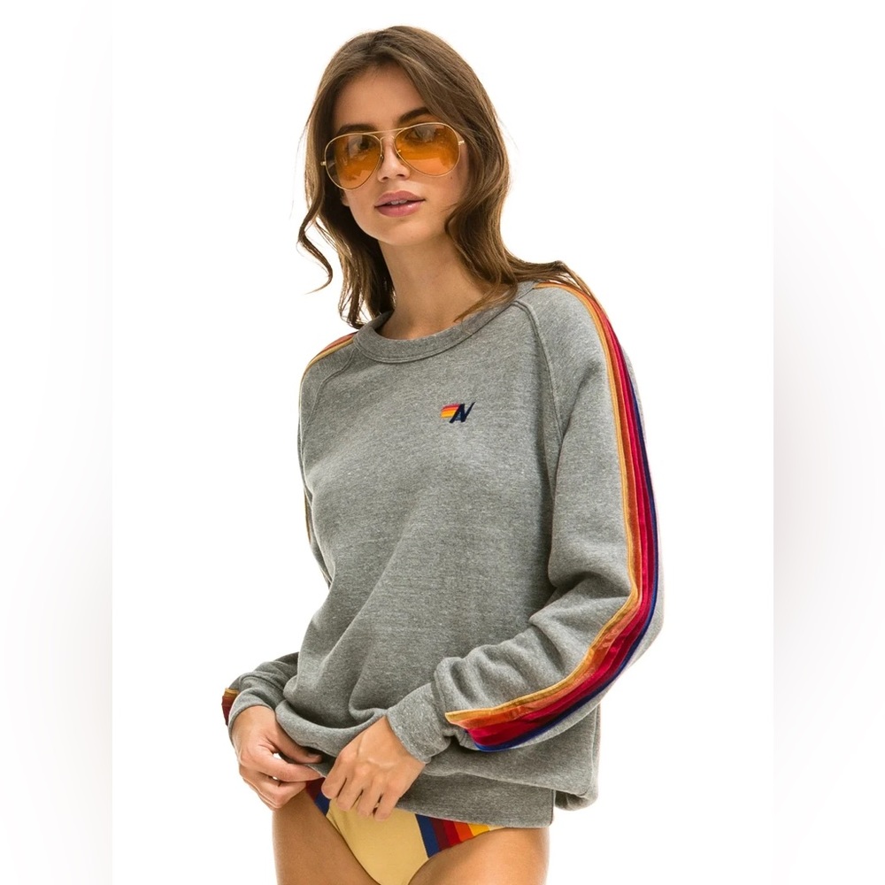 Aviator Nation Classic Velvet Stripes